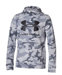 UNDER ARMOUR/UA ARMOUR FLEECE CAMO PRINTED HOODIE/505884778