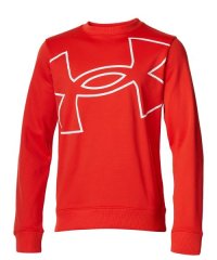 UNDER ARMOUR/UA ARMOUR FLEECE BRANDED LOGO CREW/505884785