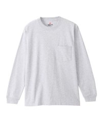 CHAMPION/L/S POCKET T－SHIRT/505884924