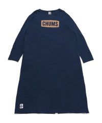 CHUMS/チャムス CHUMS CHUMS Logo L/S TーDress (チャムス ロゴ L/S Tシャツ)/505885194