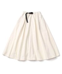 CHUMS/Two Tuck Wide Skirt TC (ツータック ワイド スカート ＴＣ)/505885210