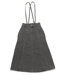 CHUMS/Suspenders Denim Skirt (サスペンダー デニムスカート)/505885212