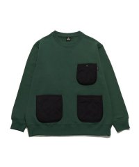 TARAS BOULBA/タラスブルバ TARAS BOULBA ドライミックス 裏起毛クルーネック/505885289