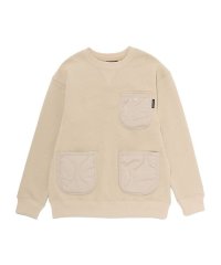 TARAS BOULBA/タラスブルバ TARAS BOULBA ジュニア ドライミックス 裏起毛クルーネック/505885306