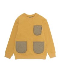 TARAS BOULBA/タラスブルバ TARAS BOULBA ジュニア ドライミックス 裏起毛クルーネック/505885307