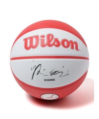 Wilson/NBA PLAYER LOCAL BSKT HACHIMURA RED/B 7/505885671