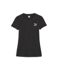 PUMA/CLASSICS リブ スリム Tシャツ/505885930