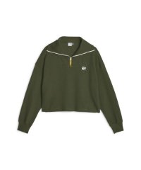 PUMA/DOWNTOWN HALF－ZIP クルー/505885941