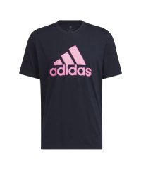 Adidas/Logo Pen Fill － Sportswear Graphic T－Shirt/505886305