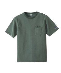 CHAMPION/S/S POCKET T－SHIRT/505886358