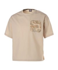 PUMA/PTC ウーブン ミックス ポケット Tシャツ/505886438