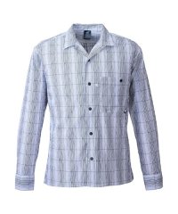 MILLET/WASHI+ CHECK QD SHIRT LS M ワシ+ チェック クイックドライ シャツ ロングスリーブ/505886534