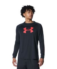 UNDER ARMOUR/UA TECH BIG LOGO LS T－SHIRTS/505886701