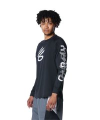 UNDER ARMOUR/CURRY TECH LOGO LS T－SHIRTS/505886704