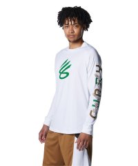 UNDER ARMOUR/CURRY TECH LOGO LS T－SHIRTS/505886705