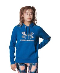 UNDER ARMOUR/UA RIVAL FLEECE PRINTED PULL OVER HOODIE/505886807