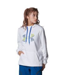 UNDER ARMOUR/UA ARMOUR FLEECE BIG LOGO PULL OVER HOODIE/505886814