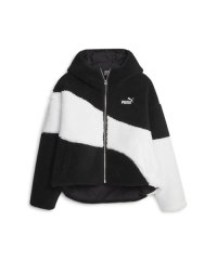 PUMA/ビッグ キャット フーデッド シェルパ ジャケット/505886914