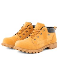 FILA（Shoes Men）/WATERSEDGE LOW WP/ ウォータースエッジロウ WP  メンズカジュアルローカットブーツ  / ウィート/505887491