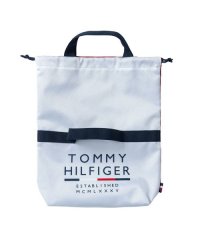 TOMMY HILFIGER GOLF/トミー ヒルフィガー ゴルフ マルチ巾着 ミックスマテリアル/505887571