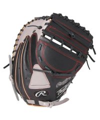 Rawlings/ソフト HYPER TECH R2G COLORS（ハイパーテックアールツージーカラーズ）23F－ブラック/グレー/505887627