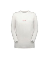 MAMMUT/QD LOGO PRINT LONGSLEEVE T－SHIRTS AF MEN/505888018