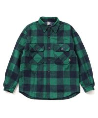 CHUMS/SHAGGY CHECK CPO JACKET (シャギー チェック CPO ジャケッ)/505888044