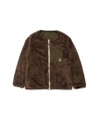 CHUMS/ELMO FLEECE REVERSIBLE BLOUSON (エルモフリース リバーシブル ブル)/505888056