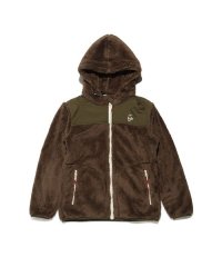 CHUMS/ELMO FLEECE FULL ZIP PARKA (エルモフリース フルジップ パーカ)/505888059