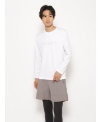 sanideiz TOKYO/for RUN テックカノコ クルーネックロゴプリント長袖 MENS/505888671