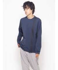 sanideiz TOKYO/MFY天竺 ラインクルーネック長袖TシャツMENS/505888761