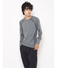 sanideiz TOKYO/杢成型 クルーネック長袖Tシャツ MENS/505888784