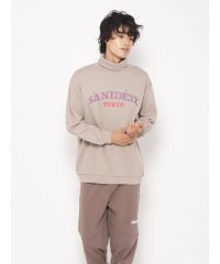 sanideiz TOKYO/裏毛スエット ロゴプリントハイネック UNISEX/505888854