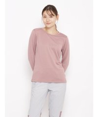 sanideiz TOKYO/サニデイズ トウキョウ sanideiz TOKYO for RUN グリッドフリース レギュラー長袖TシャツLADIES/505888895