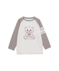 sanideiz TOKYO/「BERRY BEAR」シリーズ プリントラグランTシャツ JUNIOR/505888978