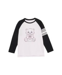 sanideiz TOKYO/「BERRY BEAR」シリーズ プリントラグランTシャツ JUNIOR/505888979