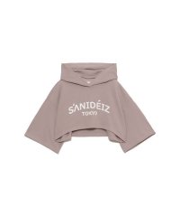 sanideiz TOKYO/コットンミニ裏毛 クロップトフーディ JUNIOR/505888985