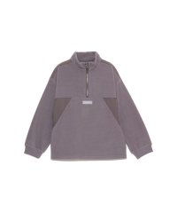 sanideiz TOKYO/サニデイズ トウキョウ sanideiz TOKYO フリース×ナイロンタフタ ハーフZIPプルオーバー JUNIOR/505888995