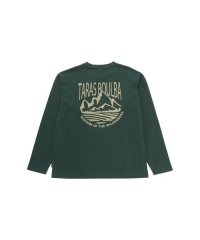 TARAS BOULBA/ヘビーコットン ロングTシャツ（マウンテン）/505889059