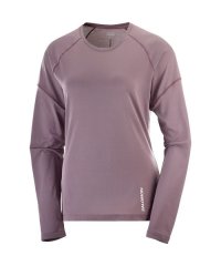 SALOMON/CROSS RUN LS TEE W/505889151