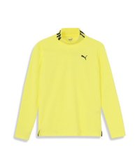 PUMA/ゴルフ　ストレッチスムーススローガンロゴＬＳモックネック/505889401