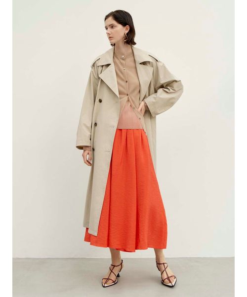 Mila owen コート ミラ オーウェン Mila Owen 接結ハーフ丈A