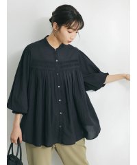 CRAFT STANDARD BOUTIQUE/インド綿ピンタックブラウス/505889657