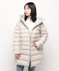 gino marina　luxe/ジーノマリーナリュクス gino marina luxe ハンガリーグースダウンコート/505762522