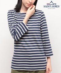 SAINT JAMES/セントジェームス SAINT JAMES 【SAINT JAMES / セントジェームス】GALATHEE2 ガラテア 4131 MARINE/ECRU 36/505863521