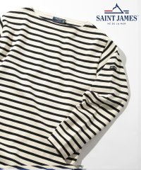 SAINT JAMES/【SAINT JAMES / セントジェームス】GUILDO ギルド 2501 ECRU/MARINE T2/505863522