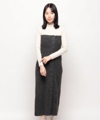 STYLEBLOCK/スタイルブロック STYLEBLOCK ブークレーニットベアワンピース/505873386
