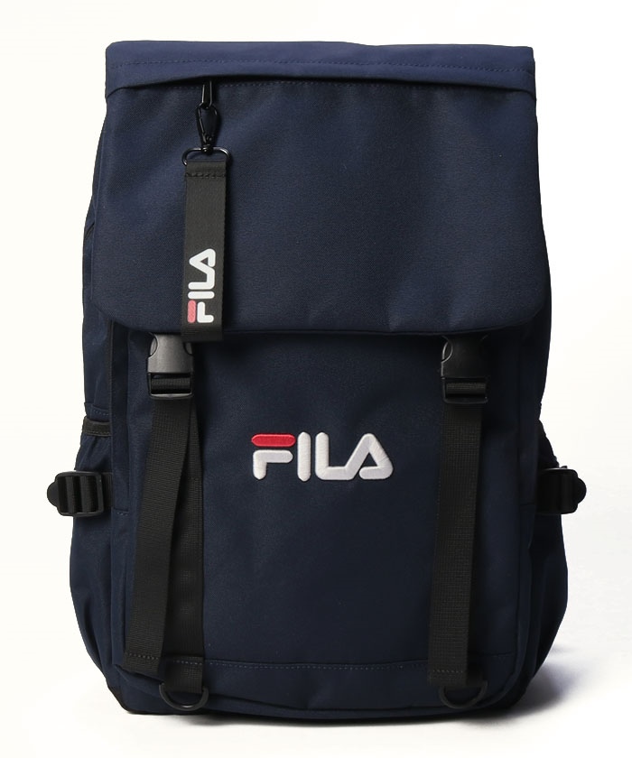 FILA No ShakeII ロゴ刺繍リュック(505873389) | フィラ（バッグ