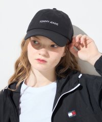 TOMMY JEANS/ロゴキャップ/505875022