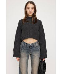 SLY/MOLE YARN CROP トップス/505879822